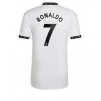 Manchester United Cristiano Ronaldo #7 Udebanetrøje 2022-23 Kortærmet
